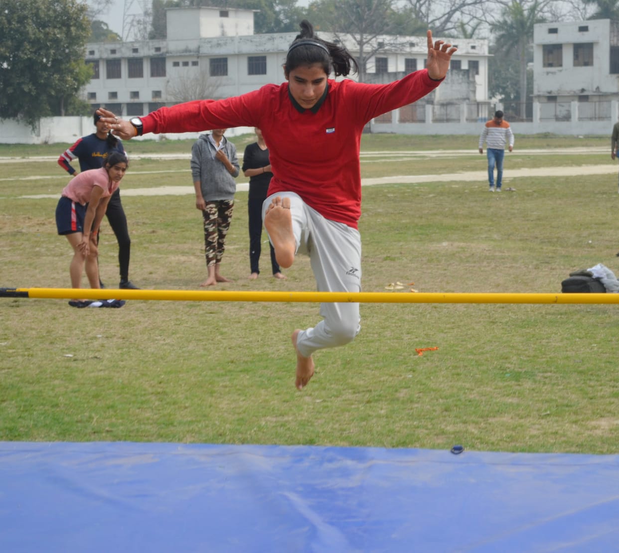 Devvrat in the student category and Kiran Champion in the student category