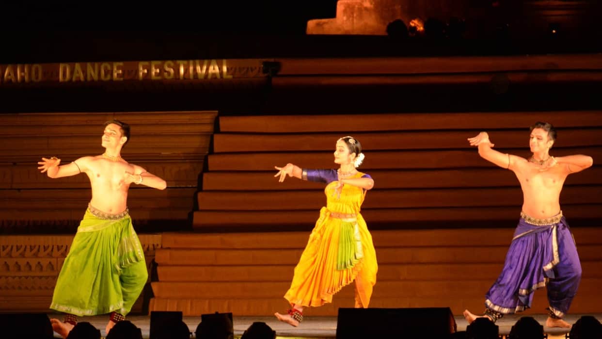 Khajuraho Dance Festival: Colors of dance and classical music scattered on the stage on the third day, the audience stunned