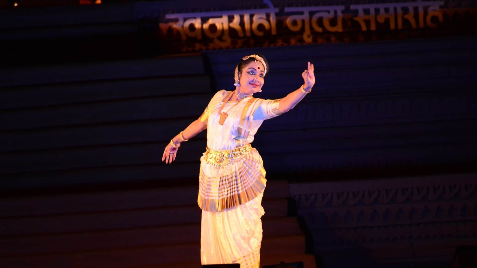 Khajuraho Dance Festival: Colors of dance and classical music scattered on the stage on the third day, the audience stunned