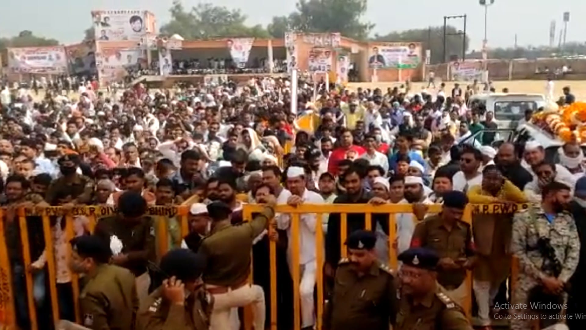Jan Aakrosh Sabha in Bhind: Kamal Nath said – Shivraj Singh lies so much that even the lie should be ashamed
