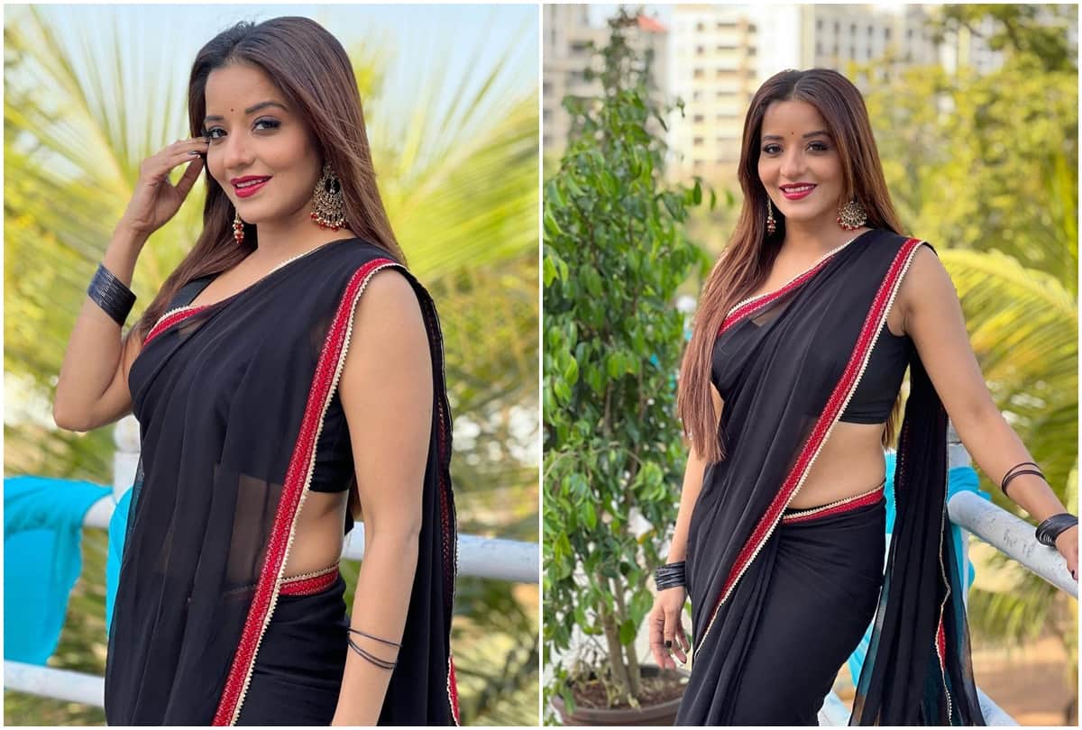 bhojpuri actress monalisa celebrate five million followers on instagram, shared a video also
