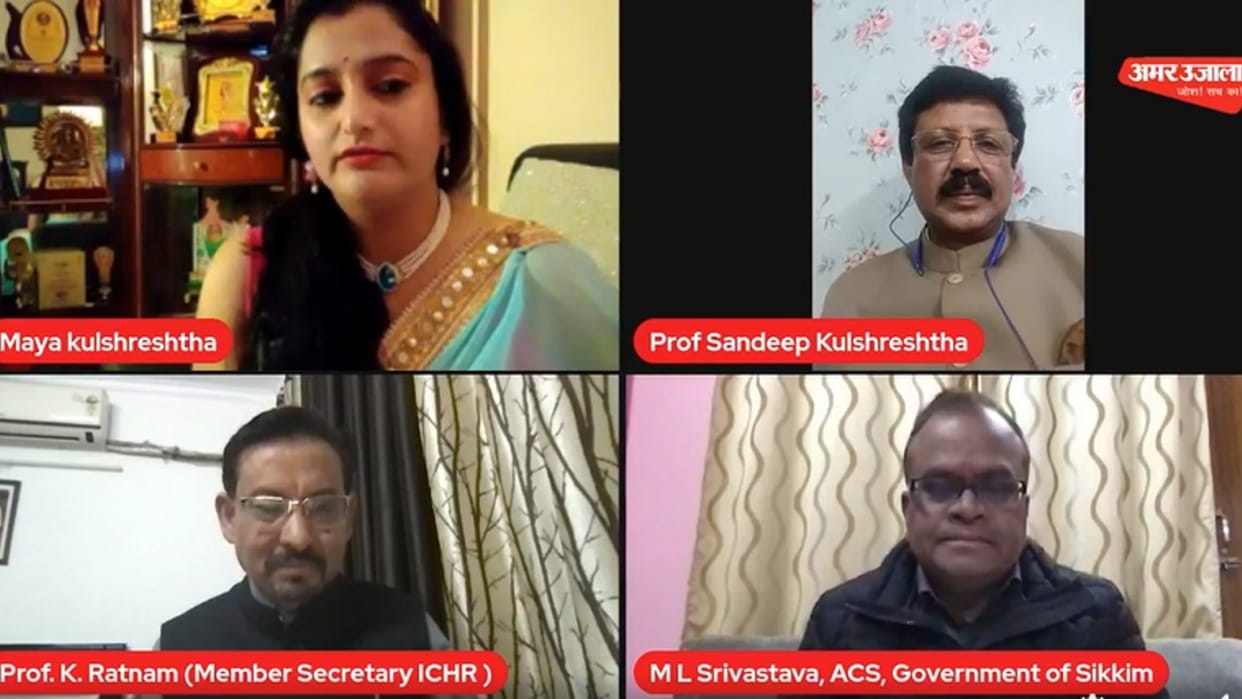 Rhythm Art Festival: Shri Mukund Srivastava, Prof. K. Ratnam and Sandeep Kulshrestha share their views on the country tourism And culture