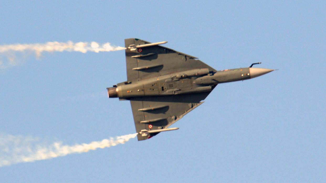 Indian Light Combat Aircraft Tejas to participate in multi nation air exercise Ex Cobra Warrior 22 at Waddington in the UK
