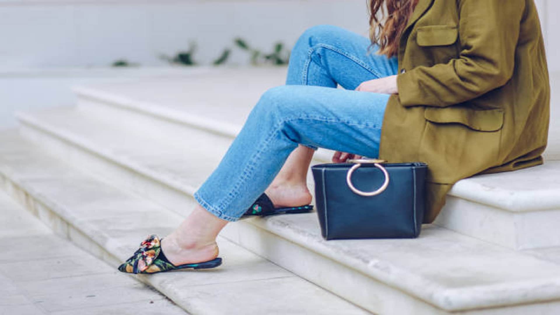 casual to formal style loafers in office wear and street look