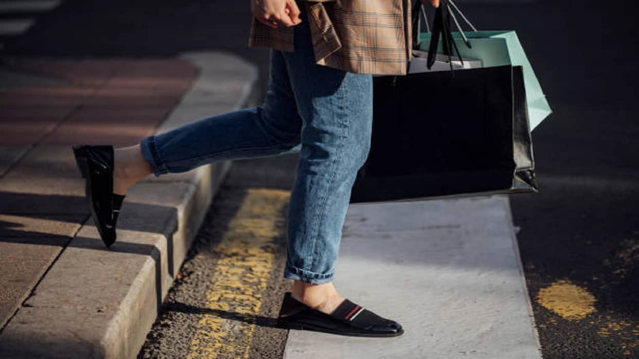 casual to formal style loafers in office wear and street look