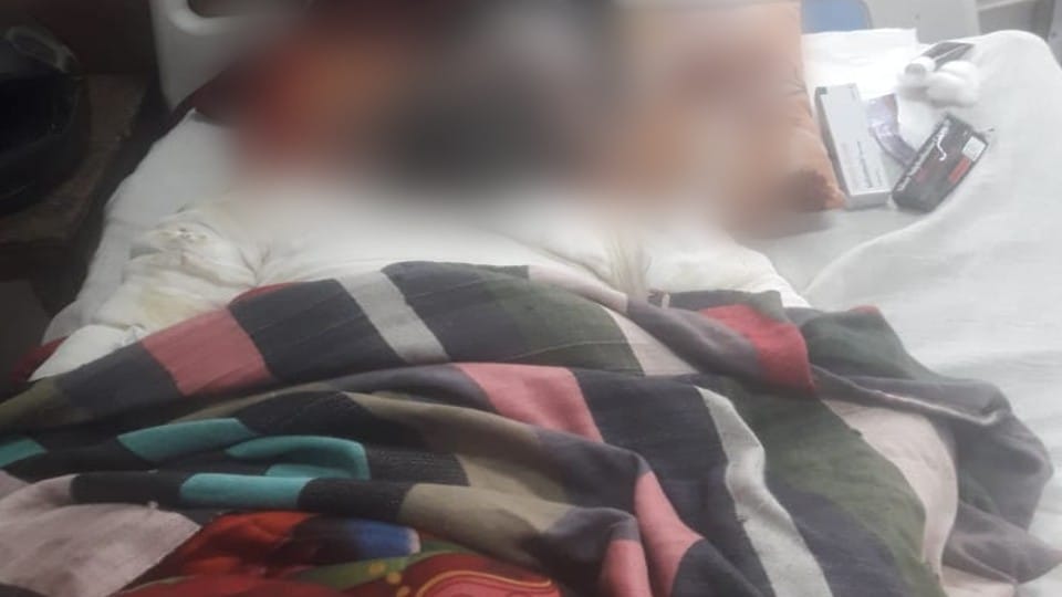 man sets himself on fire after his wife did not come from maternal home in agra
