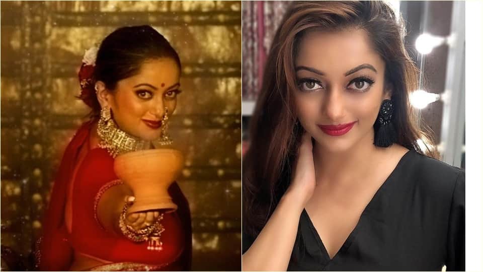 Marathi Actress Manasi Naik looks alike of Bollywood Actress Aishwarya Rai Bachchan