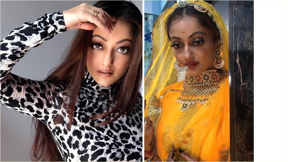 Marathi Actress Manasi Naik looks alike of Bollywood Actress Aishwarya Rai Bachchan