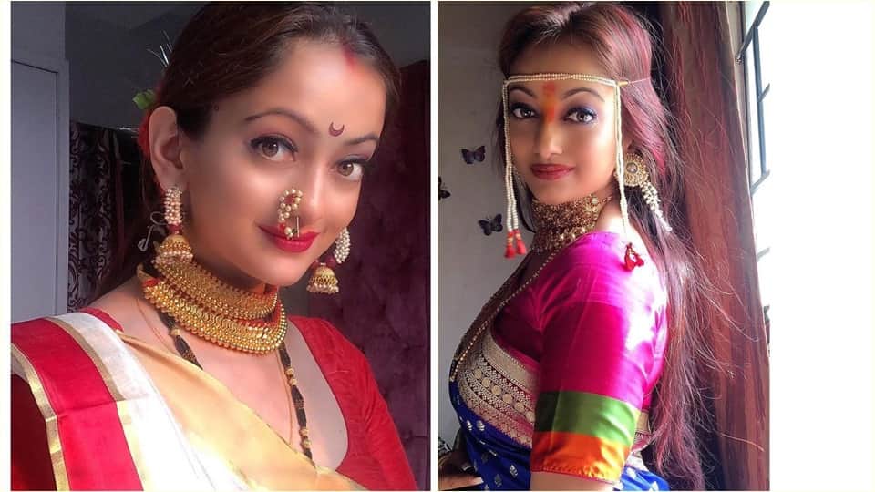 Marathi Actress Manasi Naik looks alike of Bollywood Actress Aishwarya Rai Bachchan