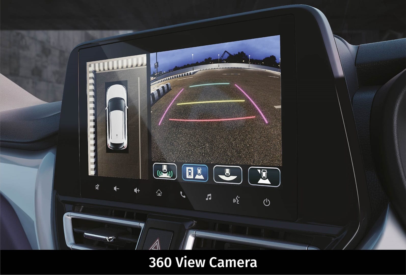 how does 360 degree camera work in car 360 degree car security camera car safety features
