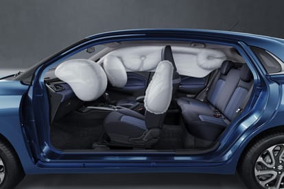 Union Transport Minister Nitin Gadkari told Rajya Sabha New norms being introduced to ensure safety of vehicle users Functional airbags in cars could have saved over 13,000 lives in 2020