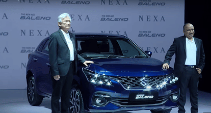 Maruti Suzuki Baleno Facelift 2022