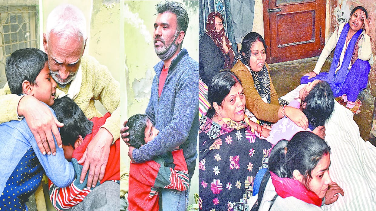 UP News: Shocked in family after student Vasu death in road accident in Meerut see photos