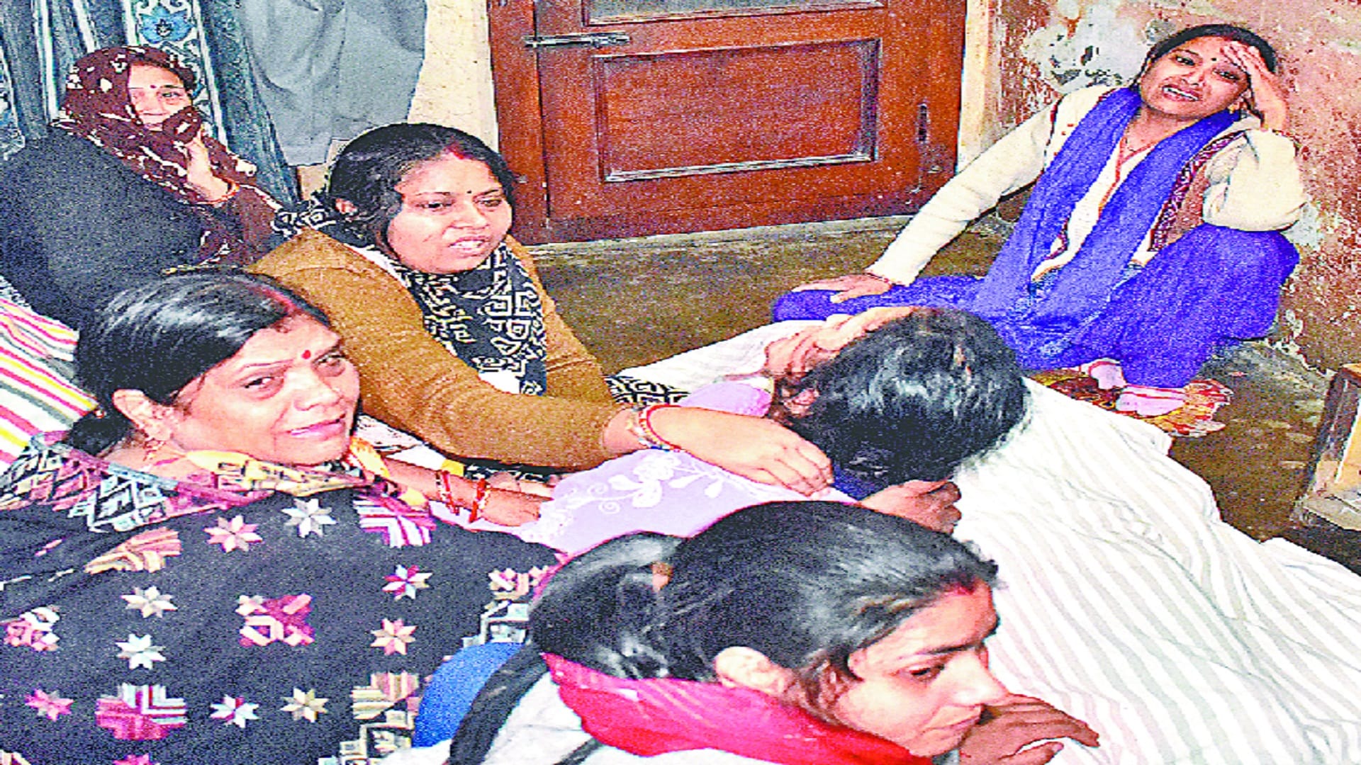 UP News: Shocked in family after student Vasu death in road accident in Meerut see photos