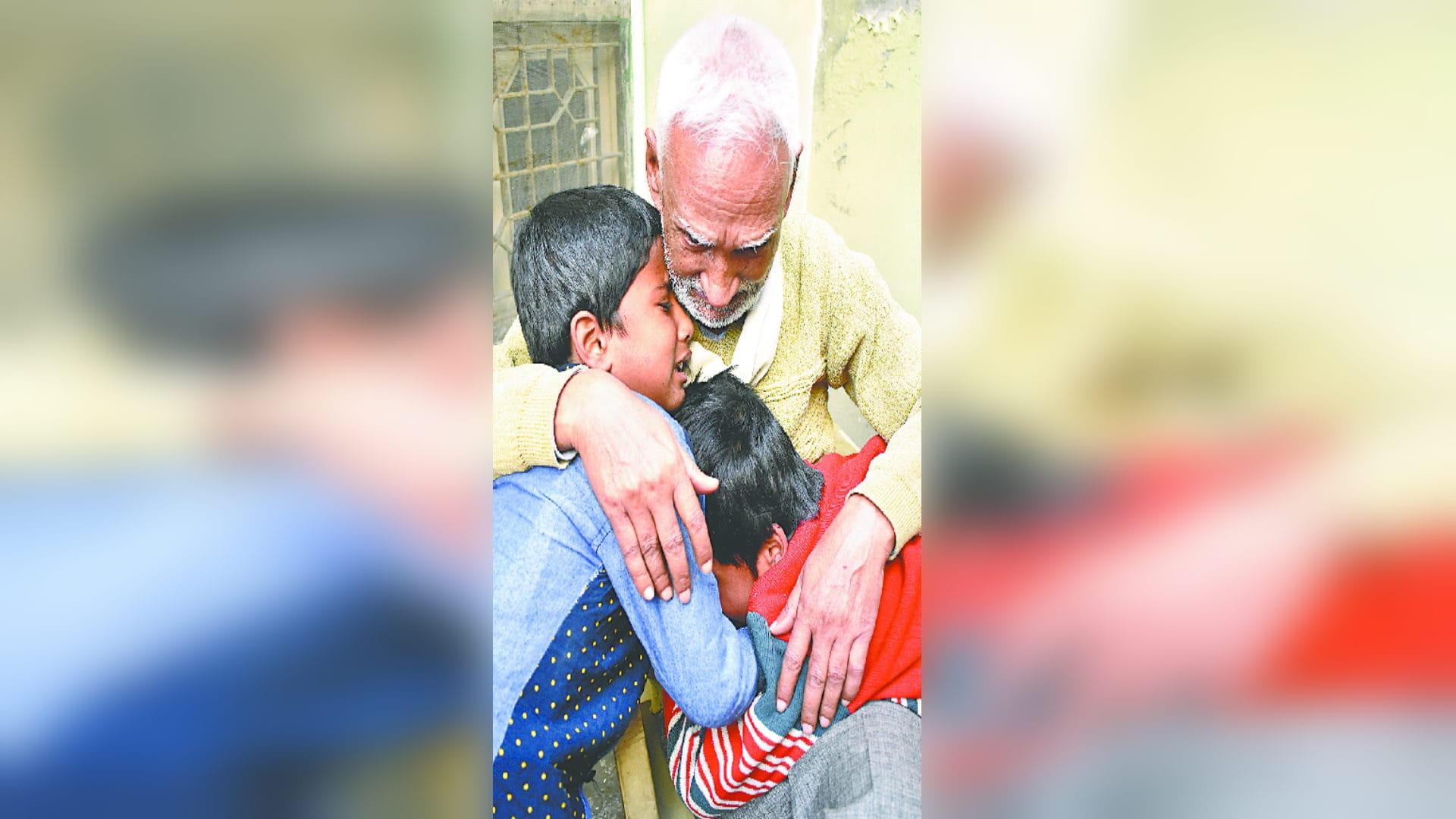 UP News: Shocked in family after student Vasu death in road accident in Meerut see photos