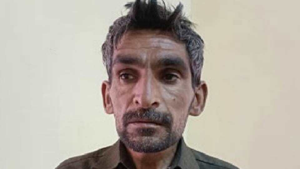 Pakistani infiltrator caught by BSF in Firozpur of Punjab