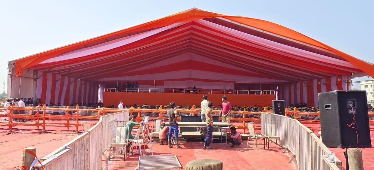 PM's public meeting in Kaushambi today, Modi will rain on opponents