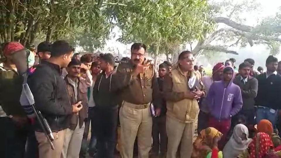 Farmer killed by slitting his throat in Kasganj