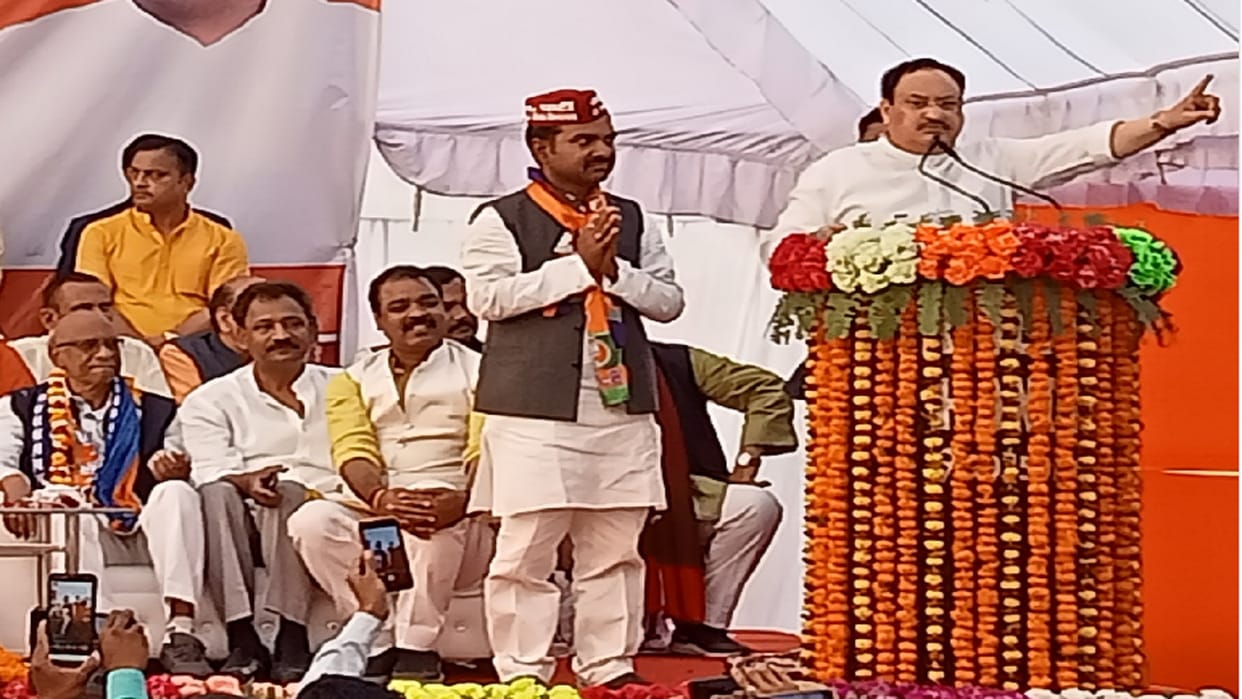 UP elections: Uttar Pradesh became criminal and mafia free during BJP rule - JP Nadda