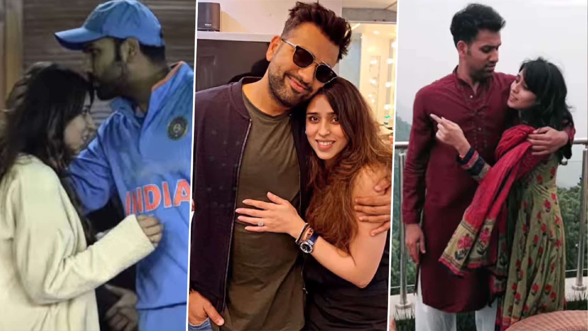 IND vs SL Wife Ritika commented on Rohit Sharma post wrote Can you call me back know rohit sharma and ritika sajdeh love story