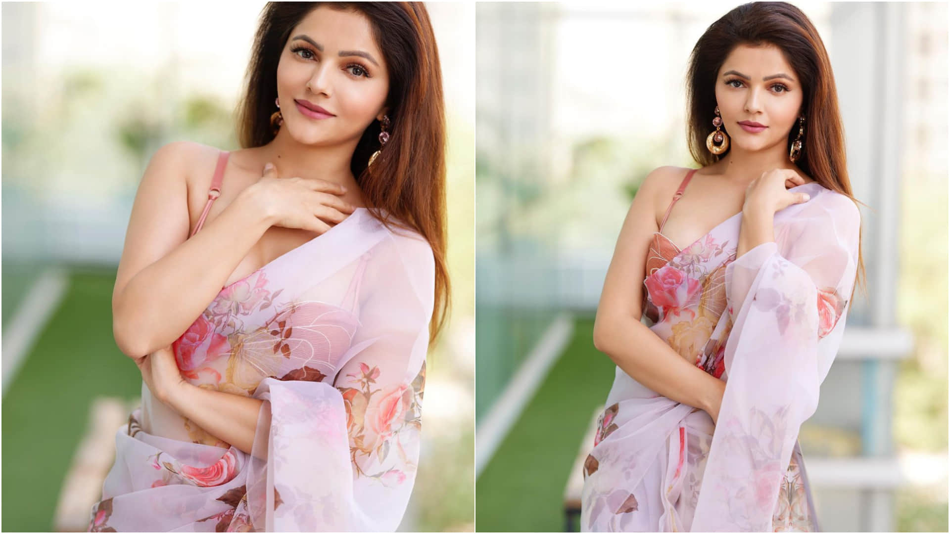 chiffon to organza bollywood divas approve saree look