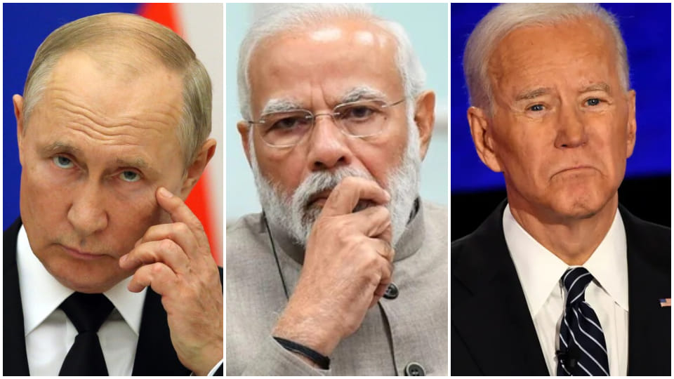 Russia Ukraine Conflict War in Europe Now World Eyes on India America and Russia Appeals to Support