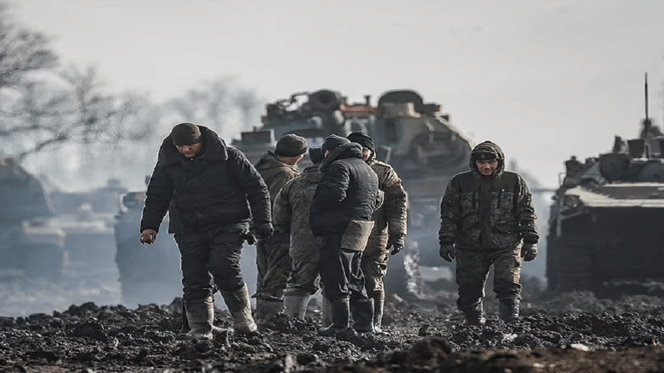 Russo-Ukraine War: Reached the border by walking 35 km, still disappointed, return to the hostel