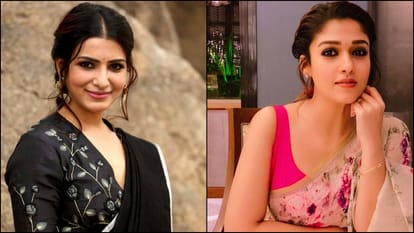 Samantha Ruth Prabhu shares a picture of herself and Nayantara from the sets of Kaathavaakula Rendu Kaadhal