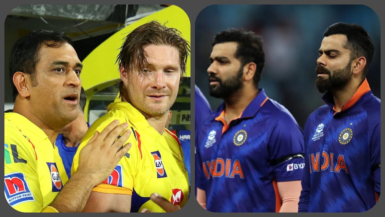 Shane Watson Praises Virat Kohli and MS Dhoni, calls Virat  Superhuman and Dhoni Has Ice Running Through His Veins