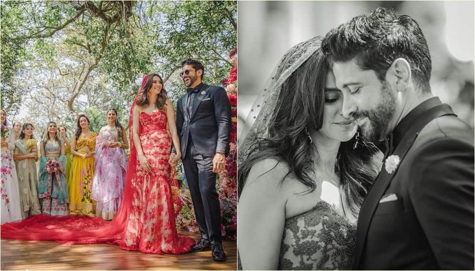Shibani Dandekar changes her name on instagram after marrying with Farhan Akhtar