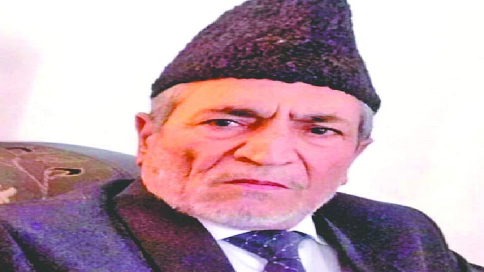 Syed Mushtaq Ahmed Bukhari resigns from National Conference
