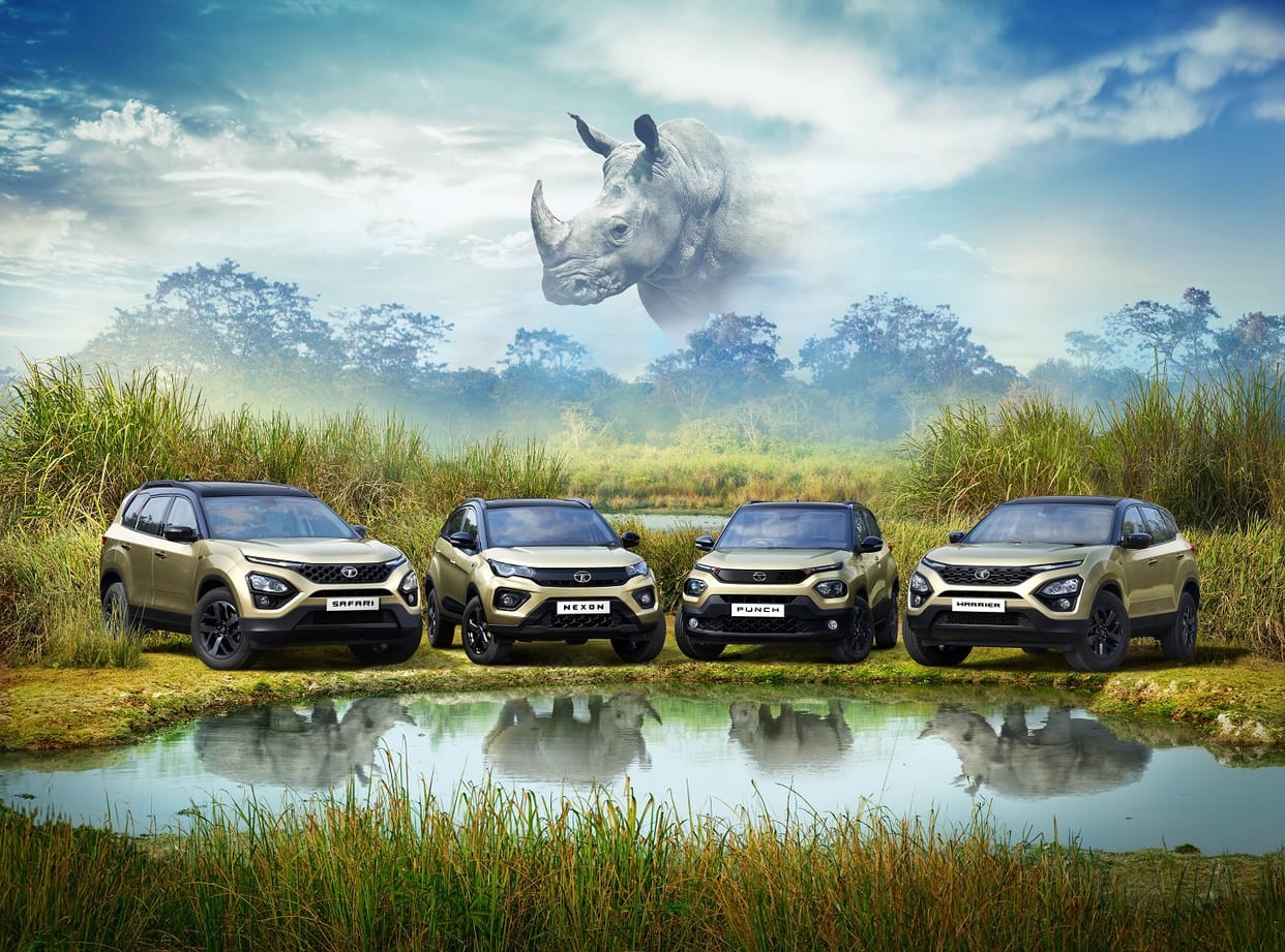 Tata Kaziranga Edition launched Tata Motors Launches special Kaziranga edition of its Tata Punch, Nexon, Harrier, Safari SUVs