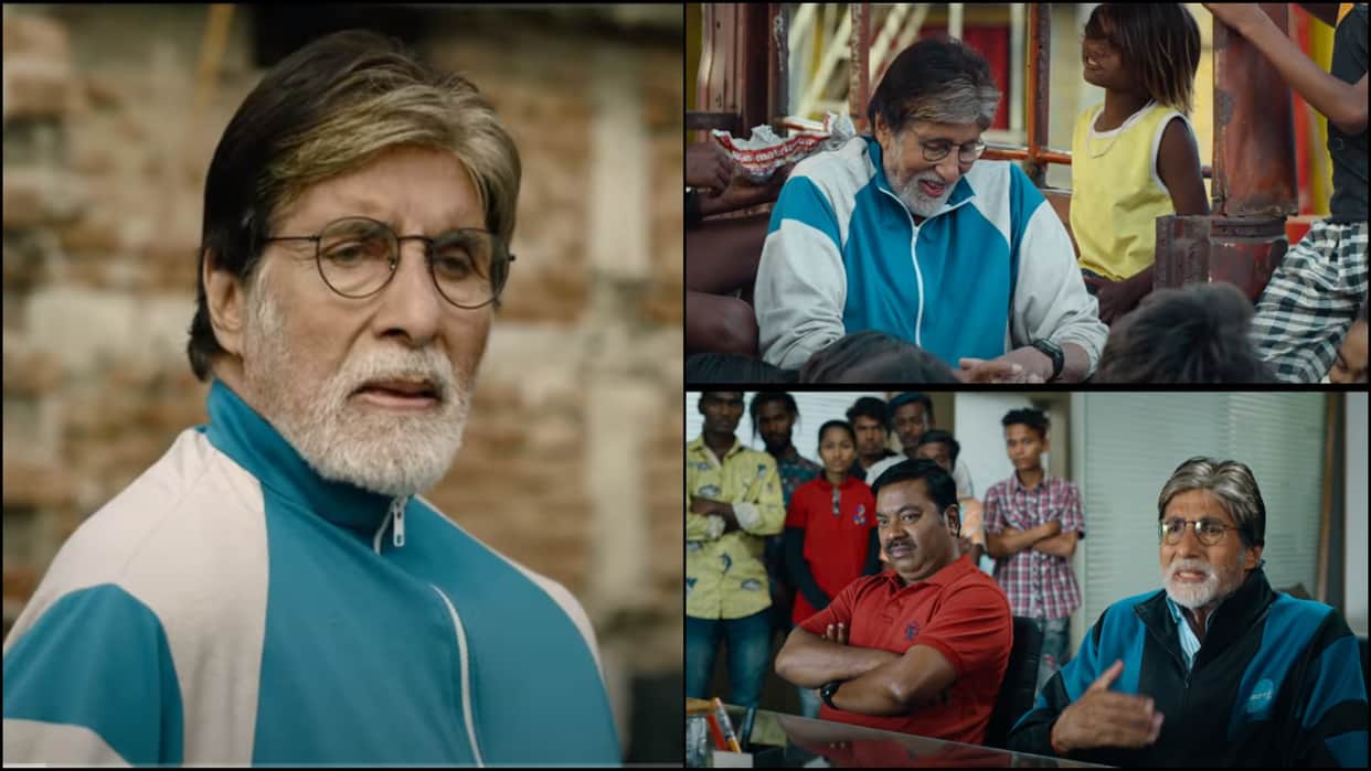 Jhund Day 1 Box Office Collection: Amitabh Bachchan Starrer Is Off To A Slow Start