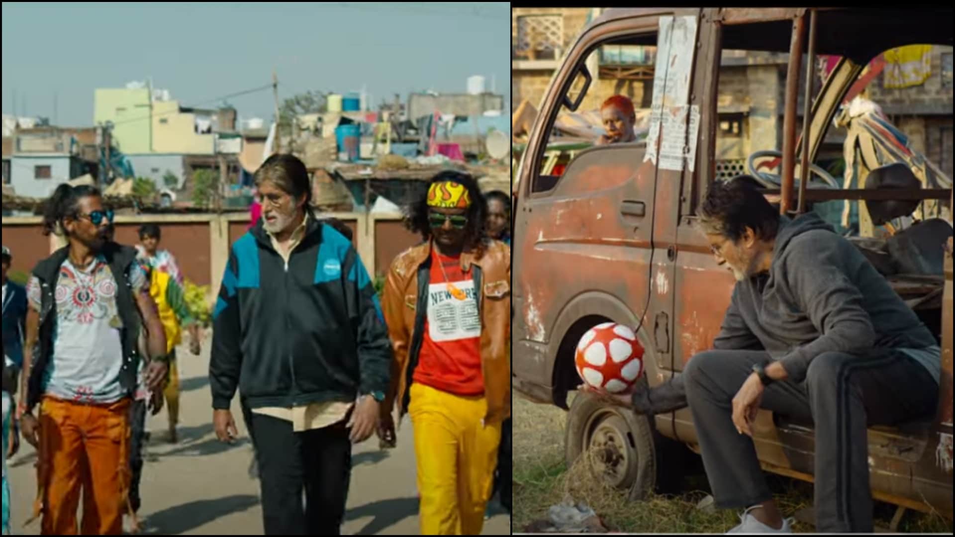 Jhund Box Office Collection Day 10 Amitabh Bachchan Starrer film jhund jump over the weekend know the collection till now