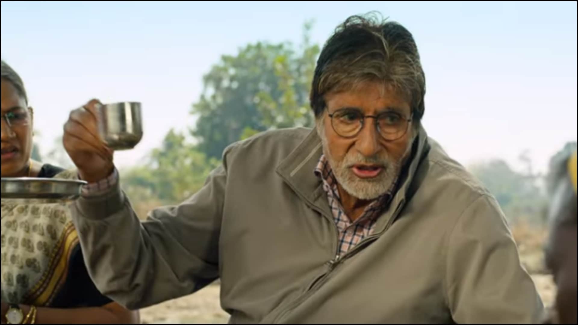 Amitabh Bachchan talks about his late father Harivansh Rai Bachchan at Goodbye movie event