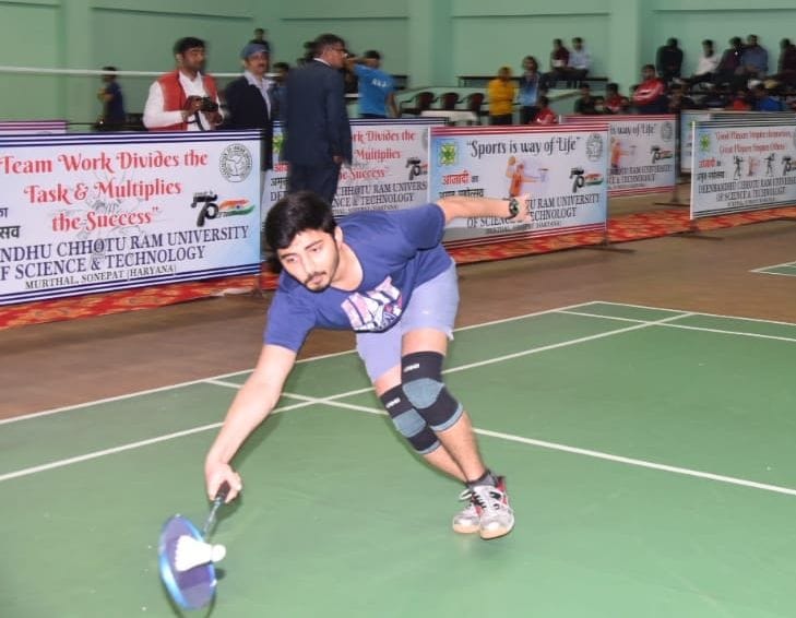 Badminton: MDU team defeated Shimla University to make it to the semi-finals