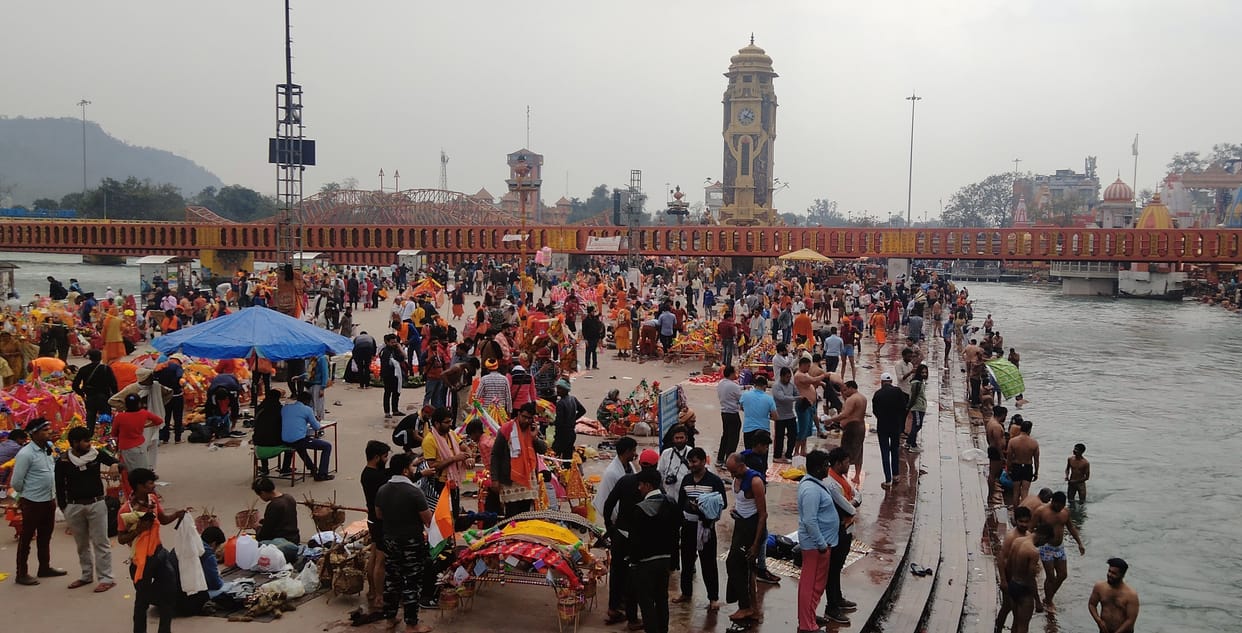 From the streets of Dharmanagari to the highway, the echo of Bol Bum