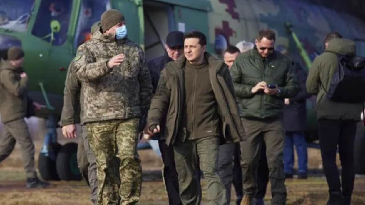 Ukraine govt ordered a mandatory evacuation of nearly thousands of civilians