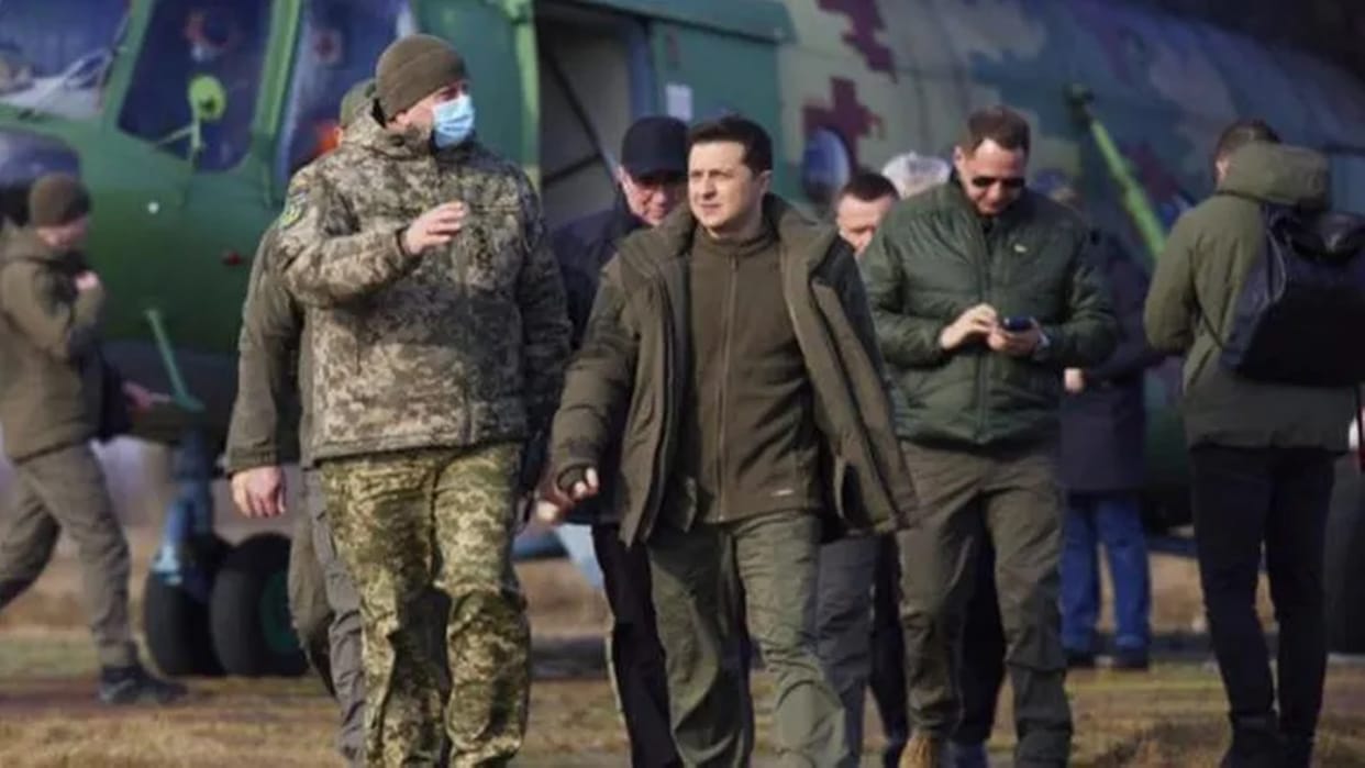 Russia Ukraine war: Zelensky refused US offer to help leave Kyiv