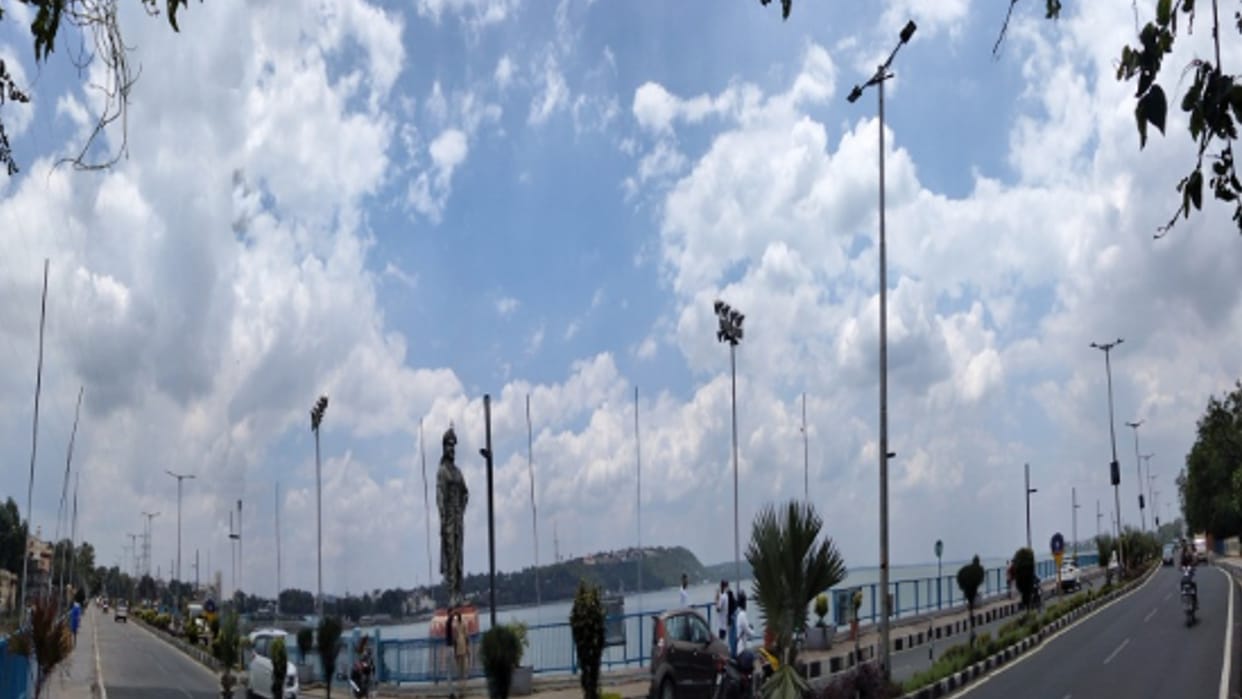 MP Madhya Pradesh Weather Update Today: Madhya Pradesh's temperature rises again, it cools down at night too, the weather will remain the same for the next three days