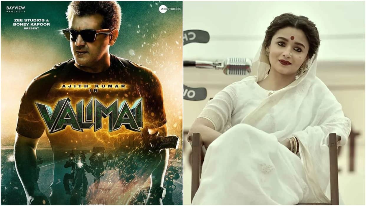 Valimai is going to compete with Alia bhatt Gangubai Kathiawadi in the Hindi belt