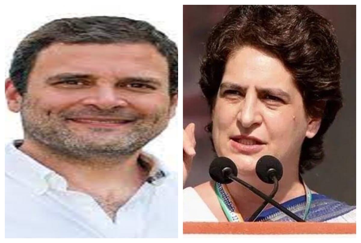 UP election 2022: Priyanka and Rahul Gandhi will do door to door campaign in  varanasi