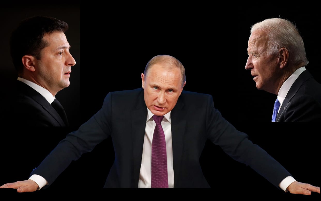 Vladimir Putin open to talks wont pull out of Ukraine Kremlin after Joe Biden remarks