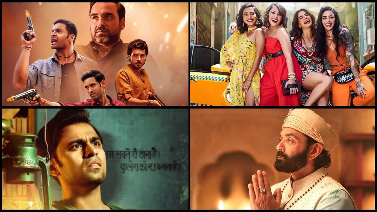Upcoming new season Of your favourite Web Series like mirzapur 3, panchayat 2, delhi crime 2 in 2022