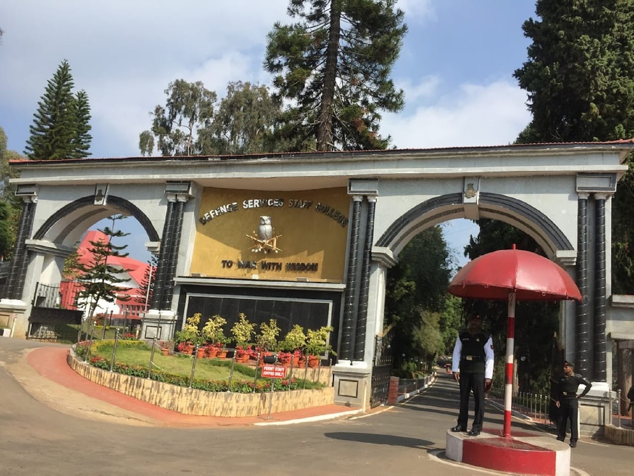 DOPT issued circular for IAS officers for a 'staff course' at the Defense Services Staff College, Wellington in the Nilgiris district of Tamil Nadu