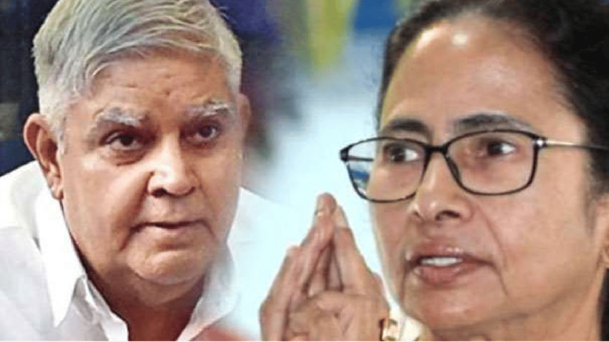 Kolkata: Rift continues between Mamata Banerjee and Governor,  Dhankar return the file of financial approval