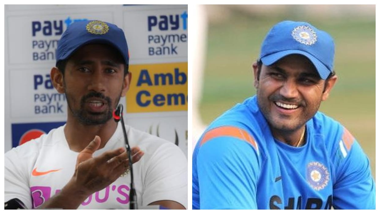 Wriddhiman Saha Controversy: Virender Sehwag Advice To Wriddhiman Saha On Texts From Journalist