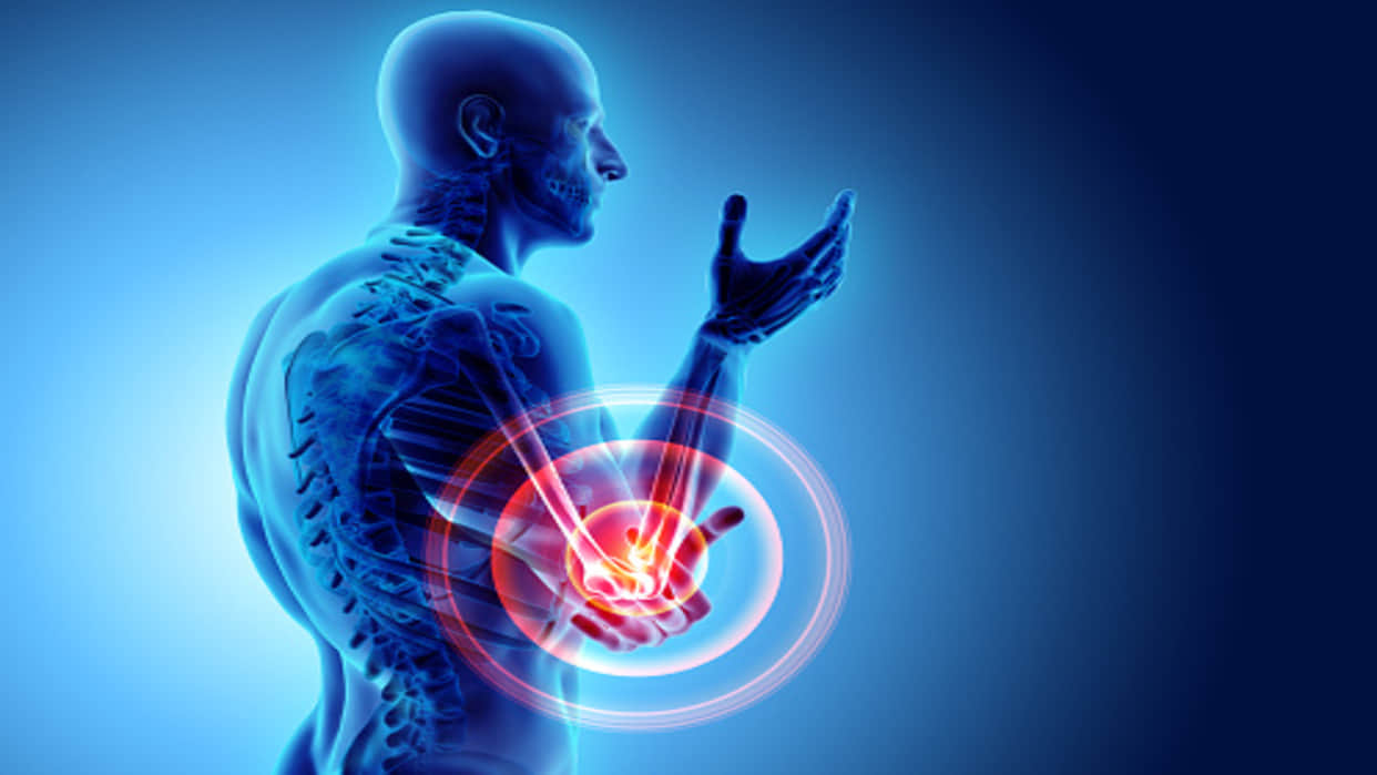 why feel electric shock when elbow is being banged know the reason behing it