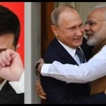 यूक्रेन के राष्ट्रपति वोलोडिमिर जेलेंस्की, रूस के राष्ट्रपति पुतिन और पीएम नरेंद्र मोदी।
