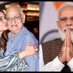 रवीना टंडन, पीएम मोदी